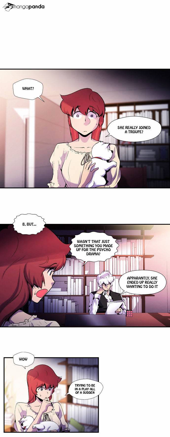 Dr. Frost Chapter 54 page 10 - Chapter 54 : Another's Desire (Case Closed)