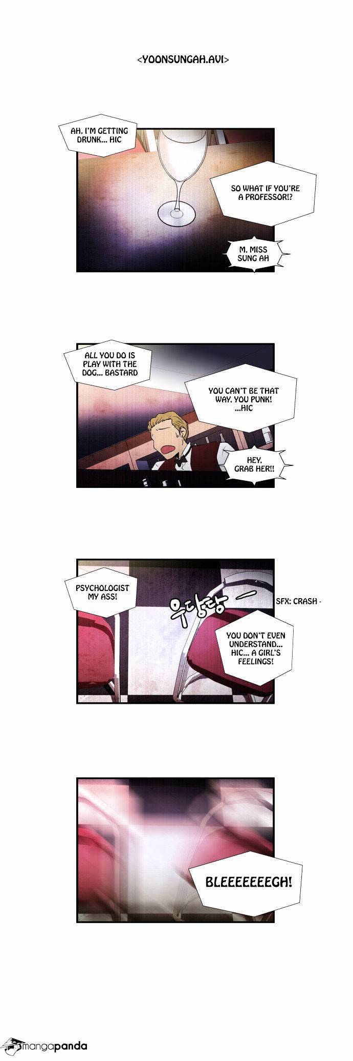 Dr. Frost Chapter 55 page 10 - Chapter 55 : The Psychologist in the Yellow Room (6)