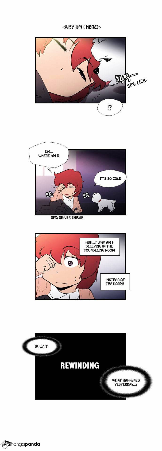 Dr. Frost Chapter 55 page 2 - Chapter 55 : The Psychologist in the Yellow Room (6)