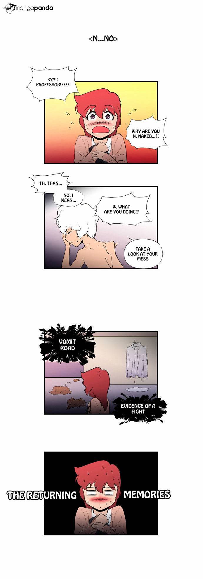 Dr. Frost Chapter 55 page 8 - Chapter 55 : The Psychologist in the Yellow Room (6)