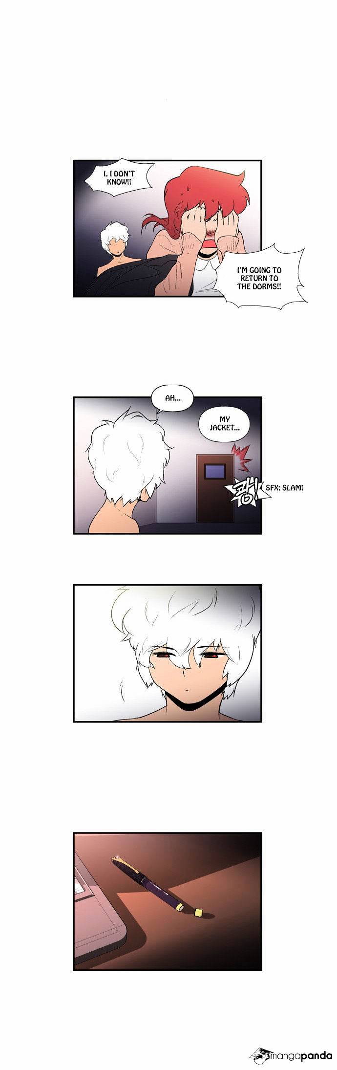 Dr. Frost Chapter 55 page 9 - Chapter 55 : The Psychologist in the Yellow Room (6)