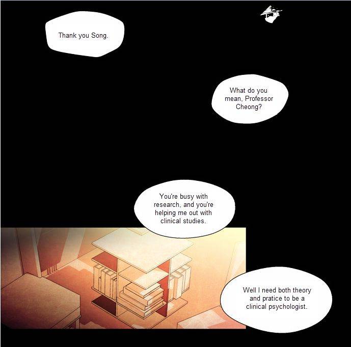 Dr. Frost Chapter 56 page 1 - Chapter 56 : The Psychologist in the White Room