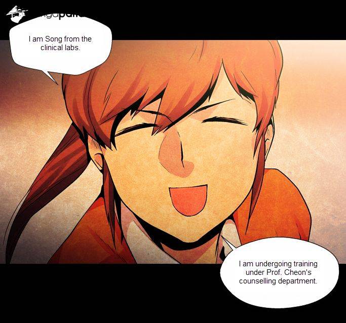 Dr. Frost Chapter 56 page 9 - Chapter 56 : The Psychologist in the White Room