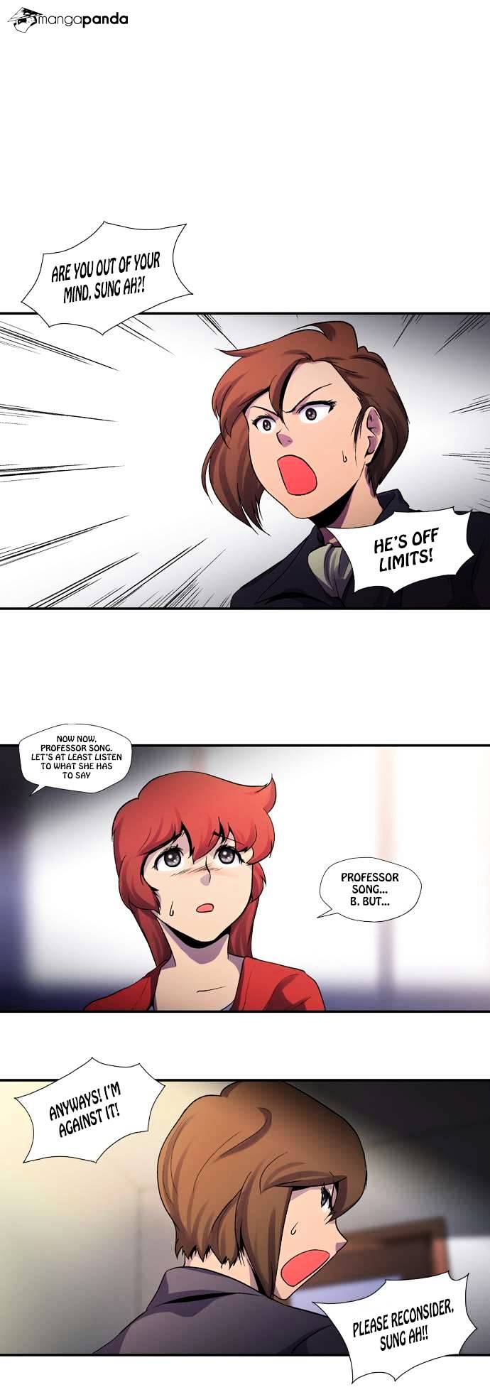 Dr. Frost Chapter 57 page 11 - Chapter 57 : The Two's Total Eclipse (1)