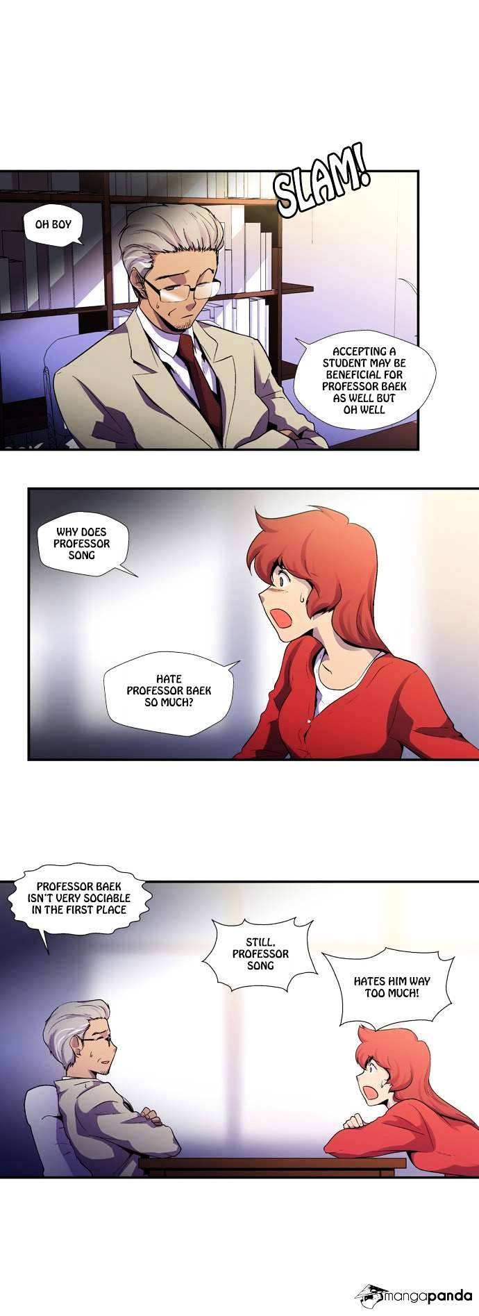 Dr. Frost Chapter 57 page 12 - Chapter 57 : The Two's Total Eclipse (1)