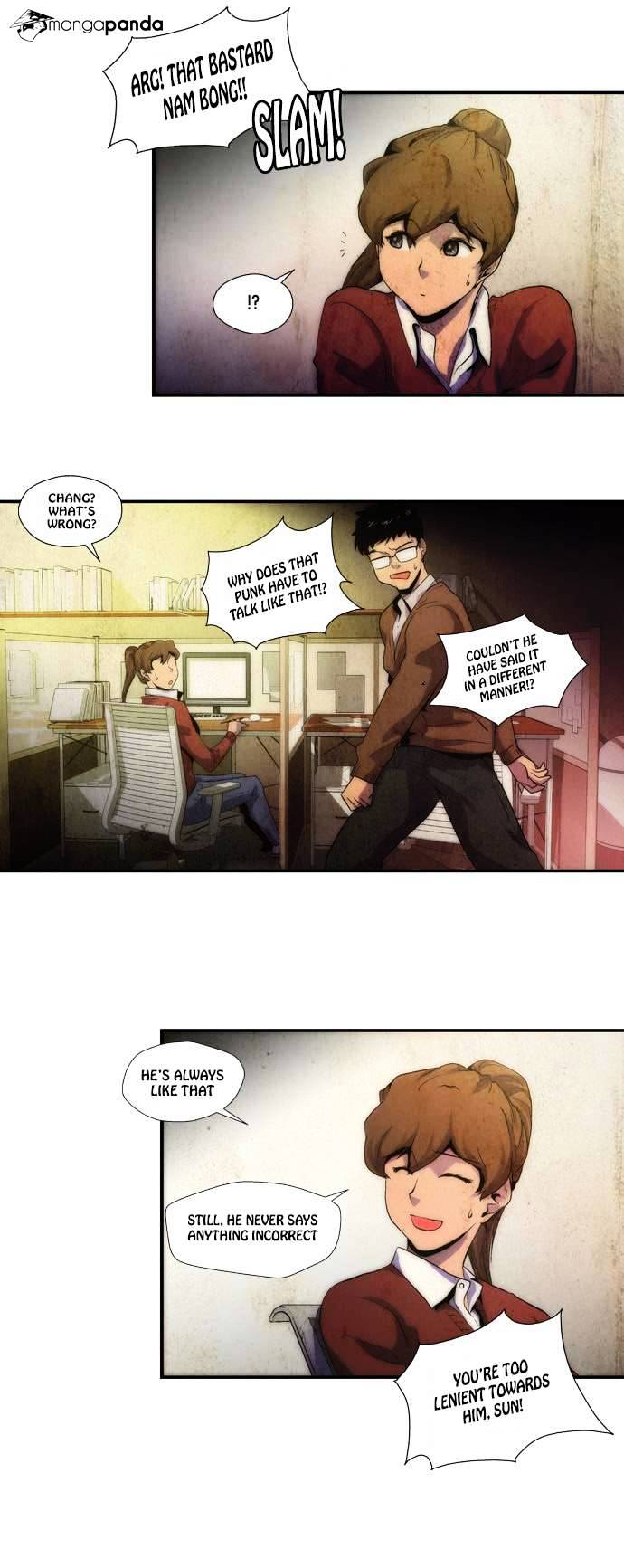 Dr. Frost Chapter 57 page 17 - Chapter 57 : The Two's Total Eclipse (1)