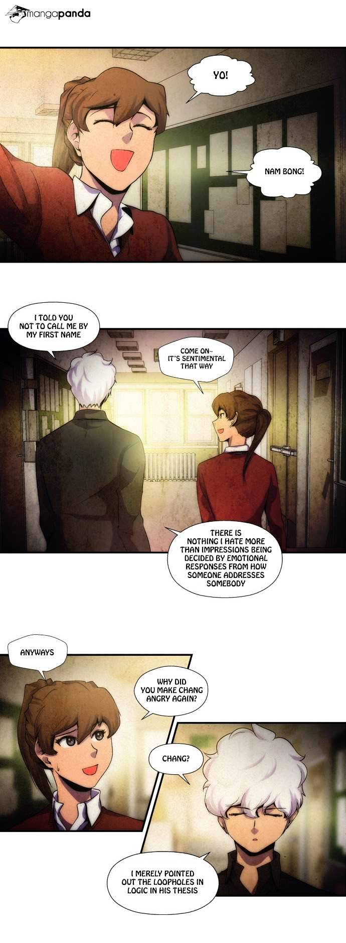 Dr. Frost Chapter 57 page 21 - Chapter 57 : The Two's Total Eclipse (1)