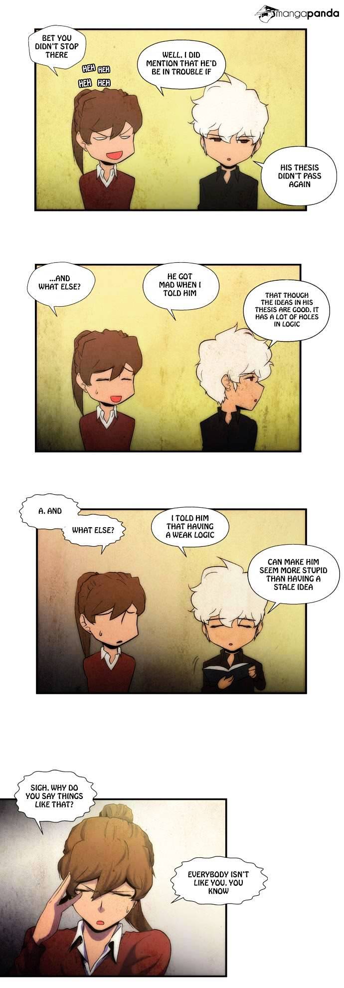 Dr. Frost Chapter 57 page 22 - Chapter 57 : The Two's Total Eclipse (1)