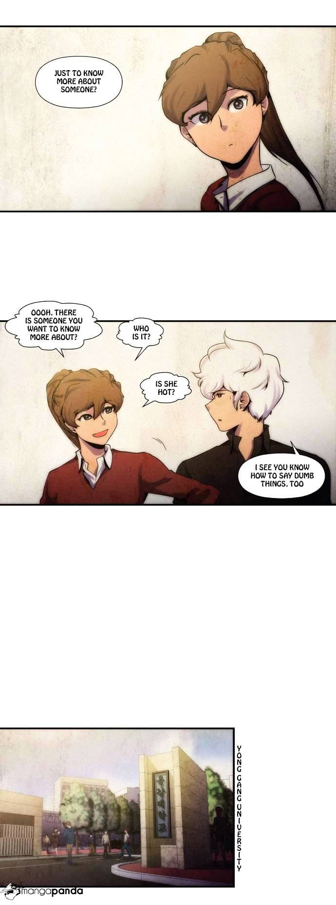 Dr. Frost Chapter 57 page 26 - Chapter 57 : The Two's Total Eclipse (1)