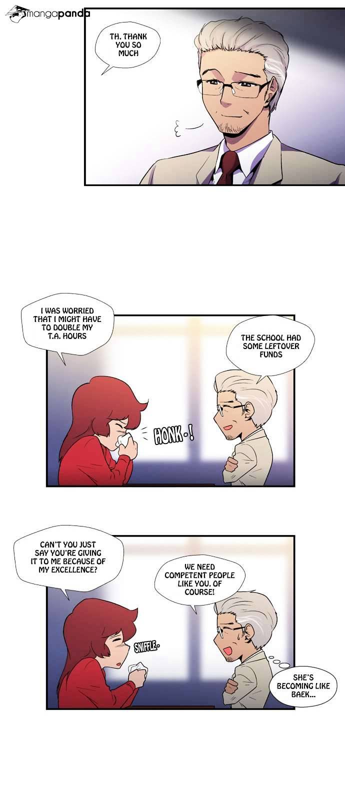 Dr. Frost Chapter 57 page 3 - Chapter 57 : The Two's Total Eclipse (1)