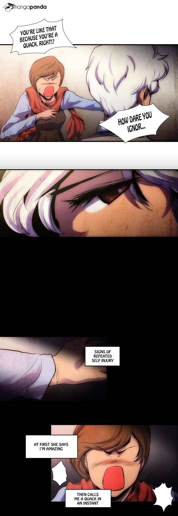 Dr. Frost Chapter 58 page 21 - Chapter 58 : The Two's Total Eclipse (2)