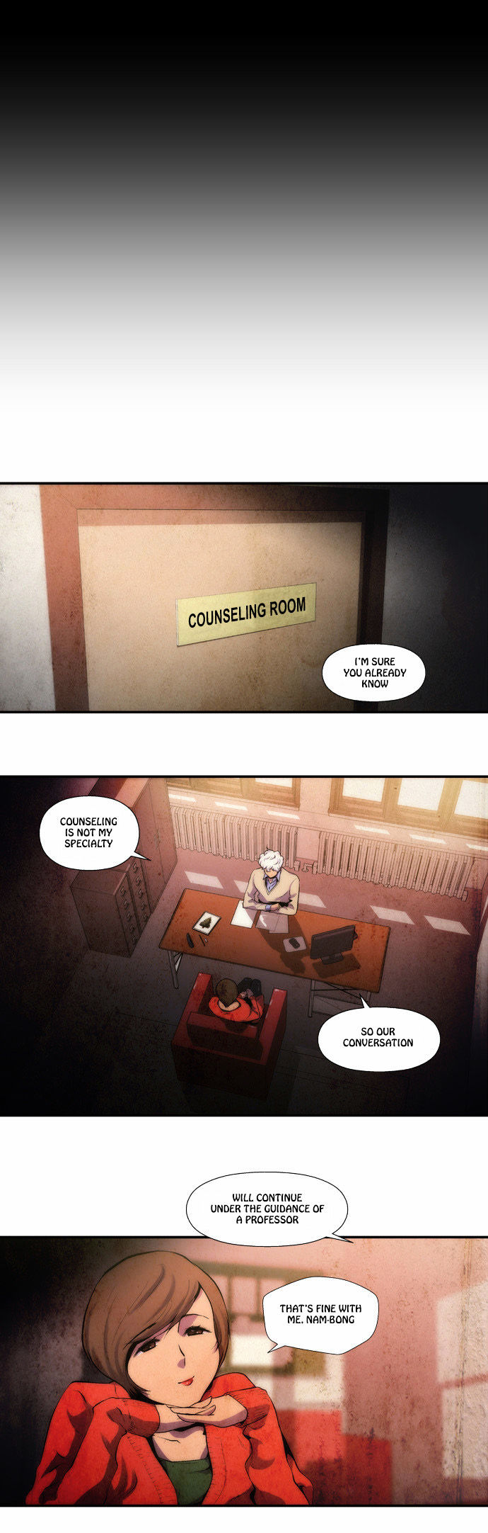 Dr. Frost Chapter 59 page 1 - Chapter 59 : File No. #07 - The Two's Total Eclipse (3)