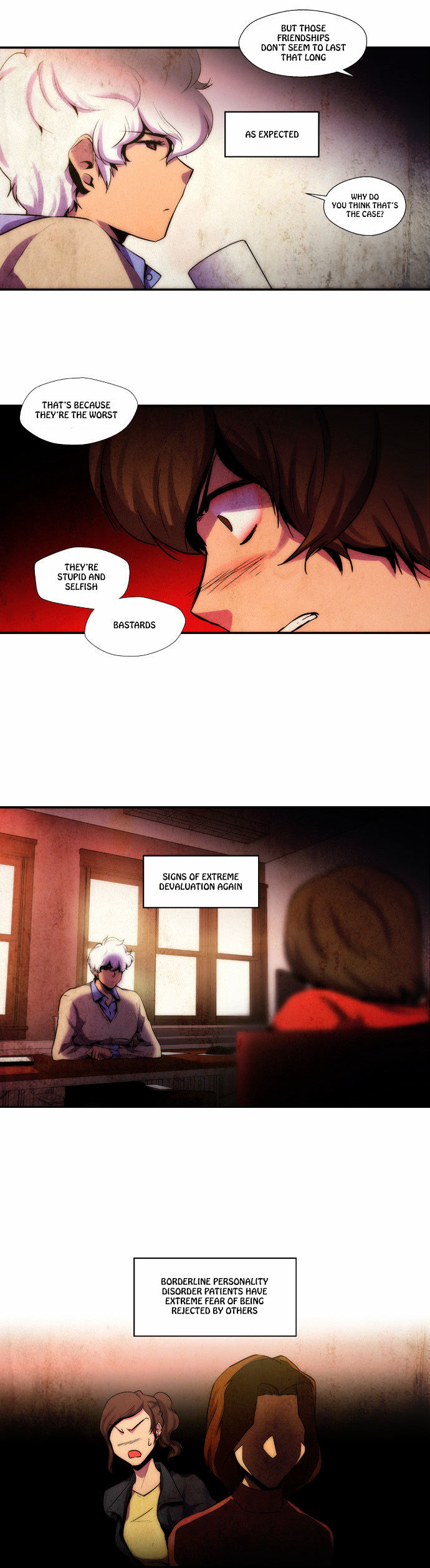Dr. Frost Chapter 59 page 10 - Chapter 59 : File No. #07 - The Two's Total Eclipse (3)