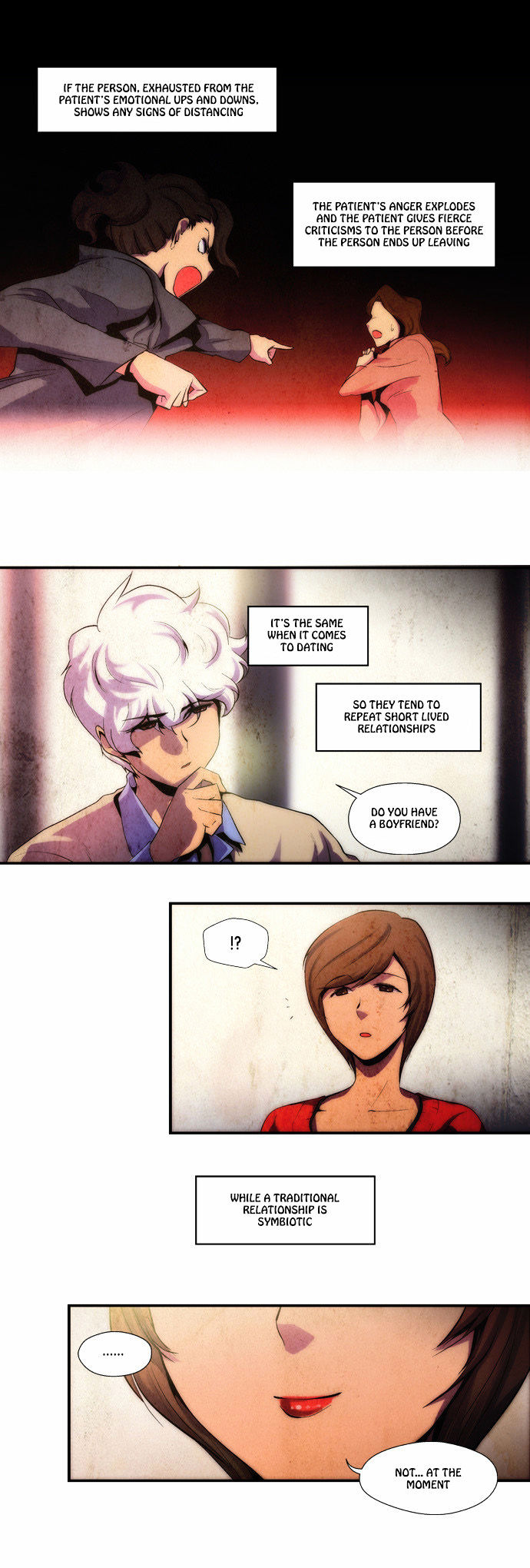 Dr. Frost Chapter 59 page 12 - Chapter 59 : File No. #07 - The Two's Total Eclipse (3)