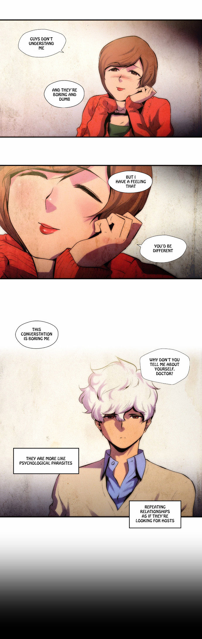 Dr. Frost Chapter 59 page 13 - Chapter 59 : File No. #07 - The Two's Total Eclipse (3)