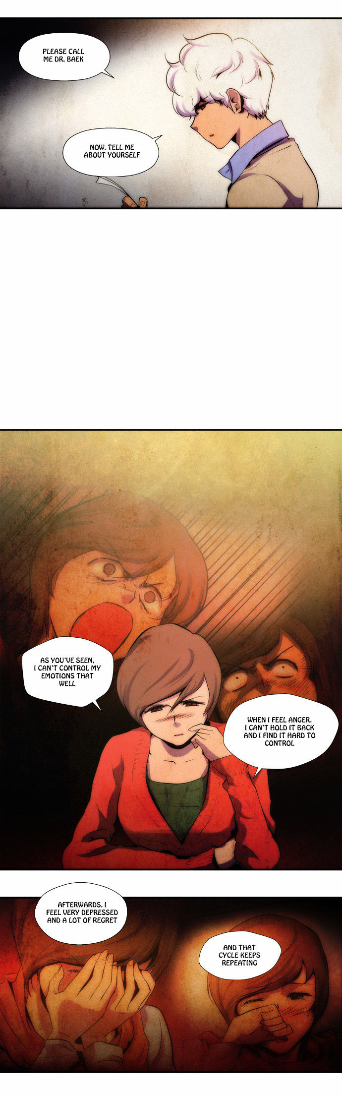 Dr. Frost Chapter 59 page 2 - Chapter 59 : File No. #07 - The Two's Total Eclipse (3)