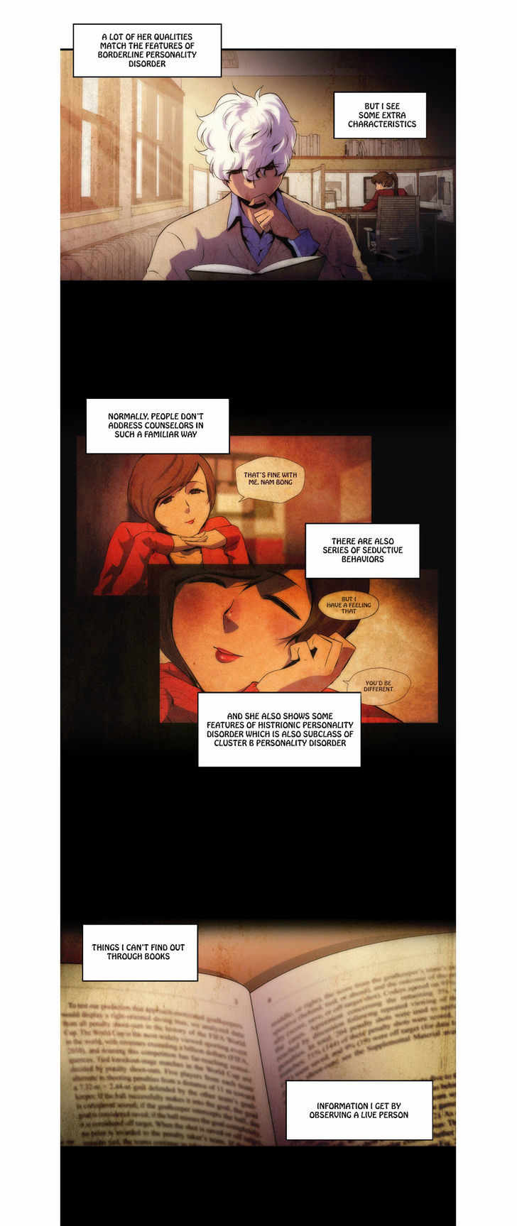 Dr. Frost Chapter 59 page 21 - Chapter 59 : File No. #07 - The Two's Total Eclipse (3)