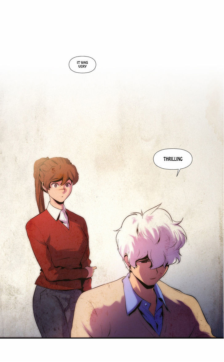 Dr. Frost Chapter 59 page 23 - Chapter 59 : File No. #07 - The Two's Total Eclipse (3)