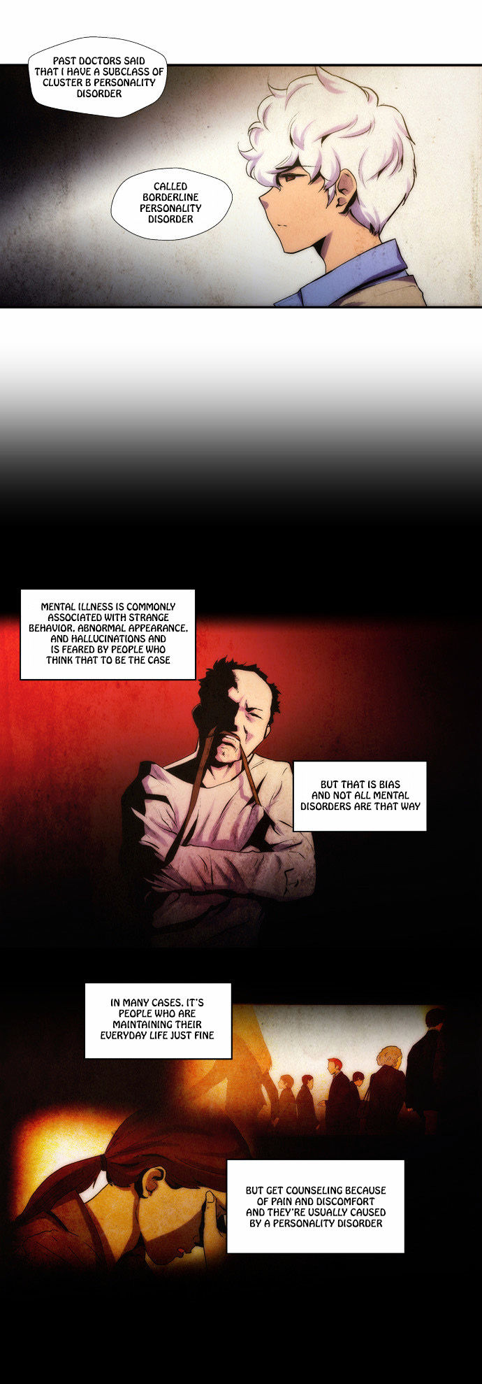 Dr. Frost Chapter 59 page 3 - Chapter 59 : File No. #07 - The Two's Total Eclipse (3)