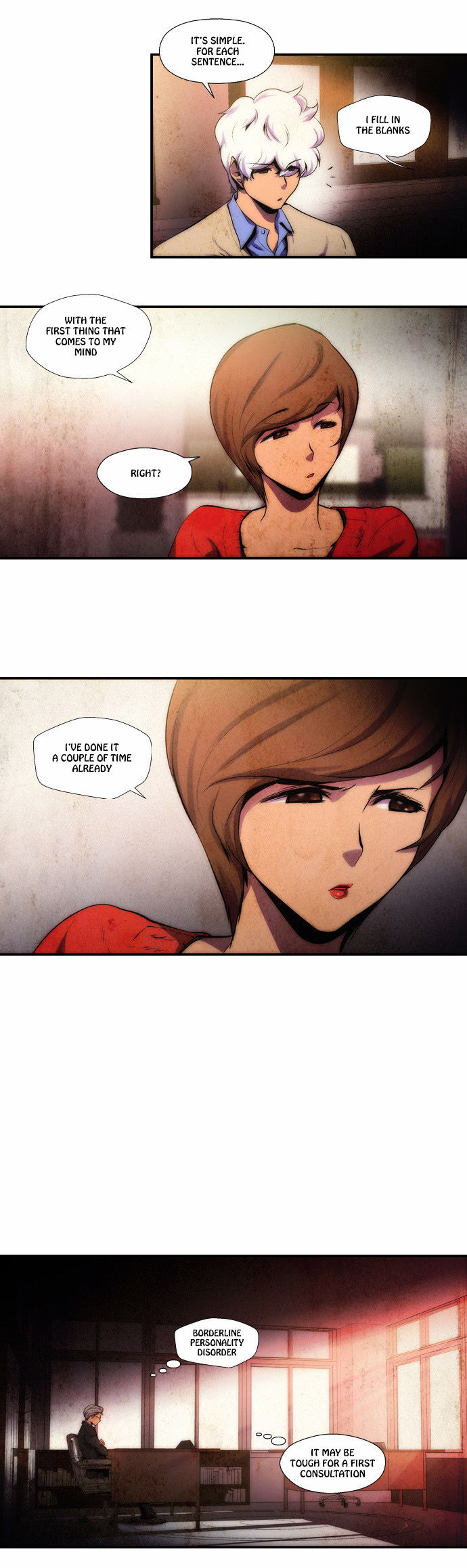 Dr. Frost Chapter 59 page 5 - Chapter 59 : File No. #07 - The Two's Total Eclipse (3)