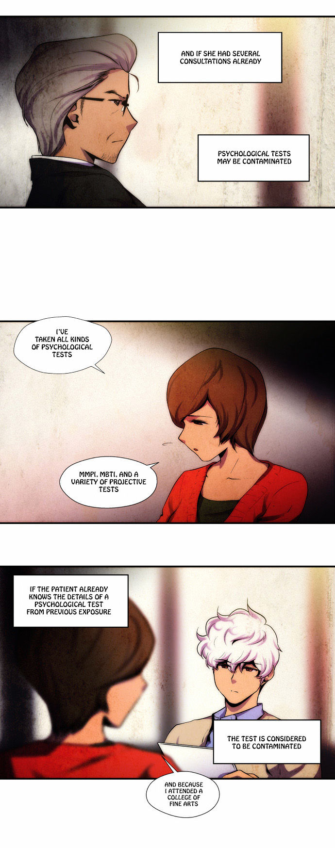 Dr. Frost Chapter 59 page 6 - Chapter 59 : File No. #07 - The Two's Total Eclipse (3)