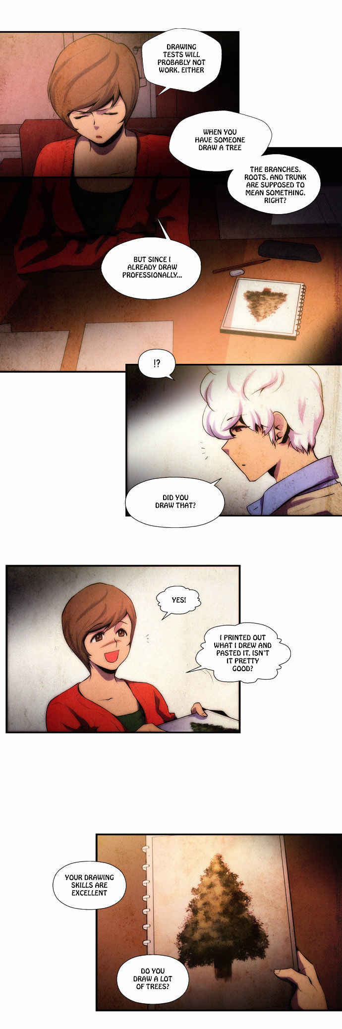 Dr. Frost Chapter 59 page 7 - Chapter 59 : File No. #07 - The Two's Total Eclipse (3)