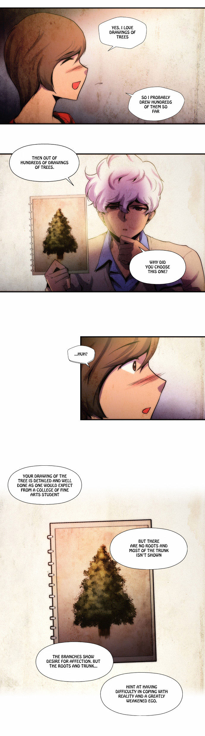 Dr. Frost Chapter 59 page 8 - Chapter 59 : File No. #07 - The Two's Total Eclipse (3)