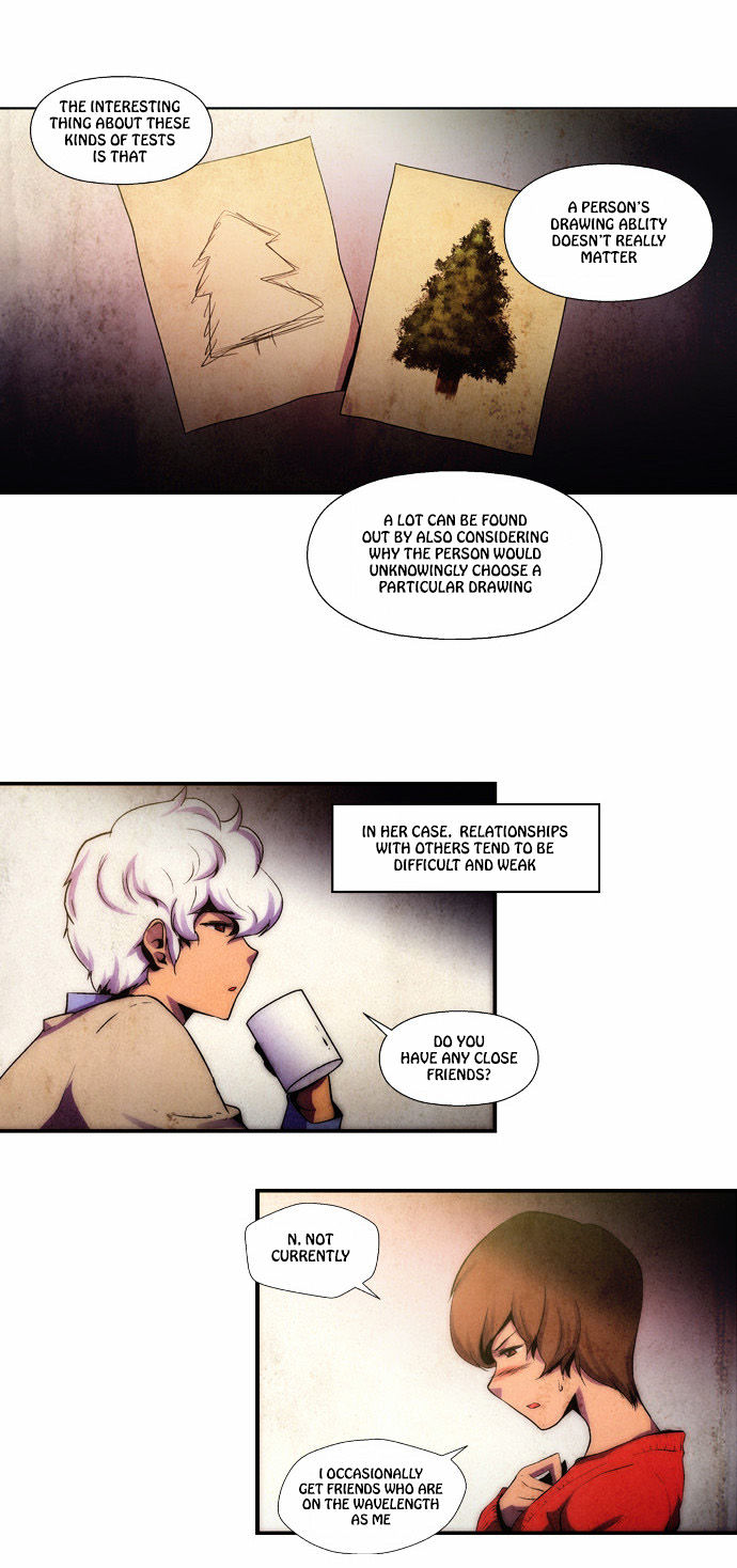 Dr. Frost Chapter 59 page 9 - Chapter 59 : File No. #07 - The Two's Total Eclipse (3)