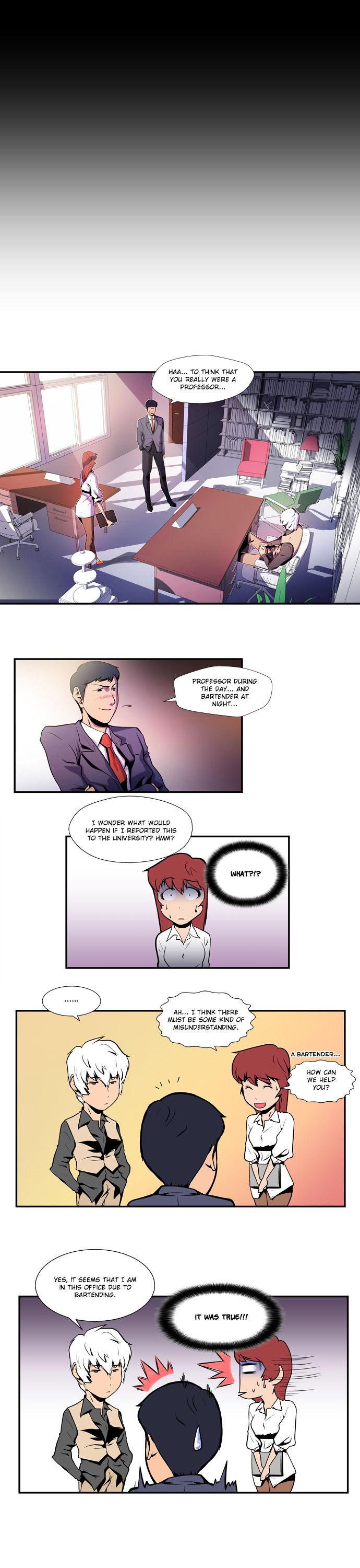 Dr. Frost Chapter 6 page 1 - Chapter 6
