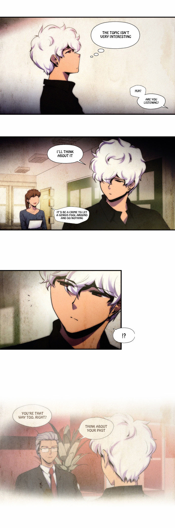 Dr. Frost Chapter 61 page 11 - Chapter 61 : File No. #07 - The Two's Total Eclipse (5)