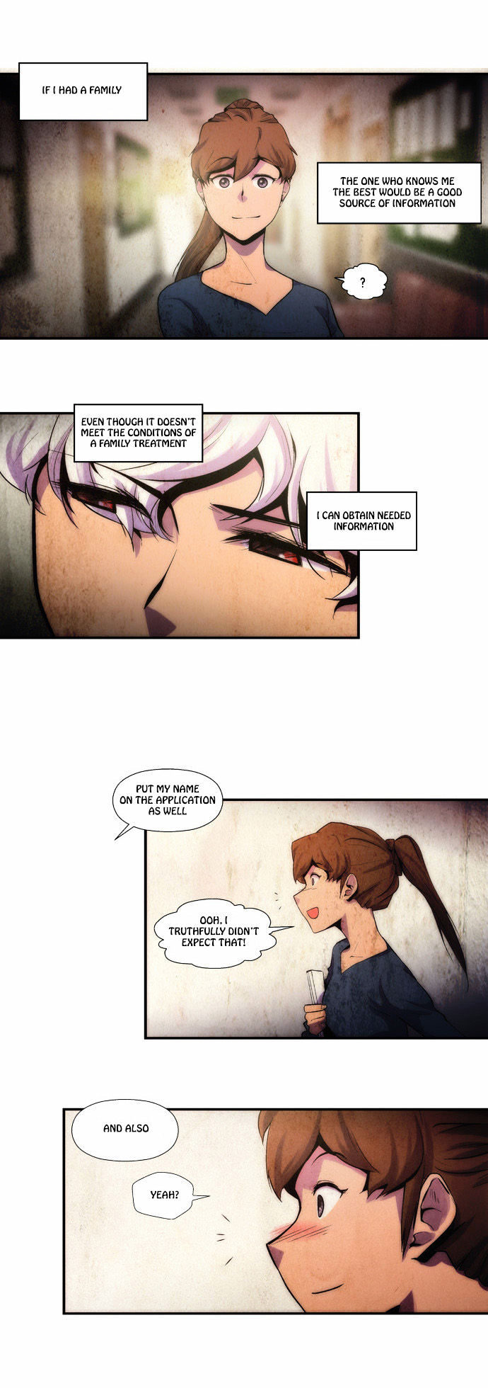 Dr. Frost Chapter 61 page 12 - Chapter 61 : File No. #07 - The Two's Total Eclipse (5)