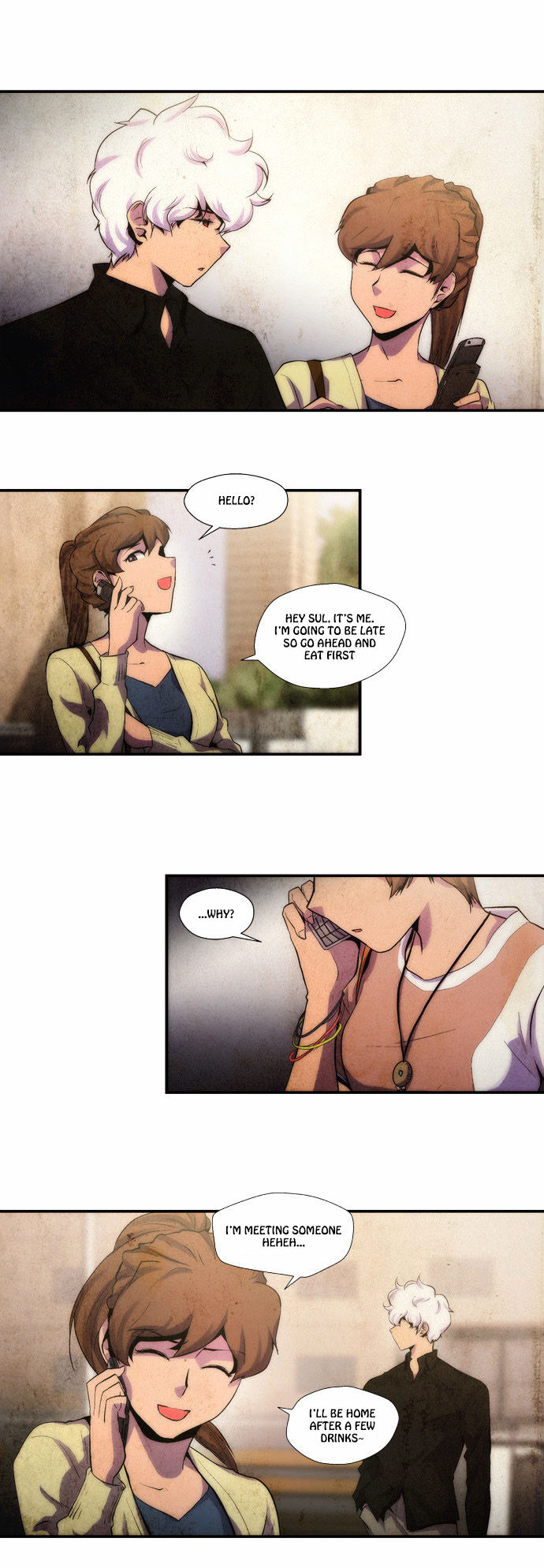 Dr. Frost Chapter 61 page 15 - Chapter 61 : File No. #07 - The Two's Total Eclipse (5)
