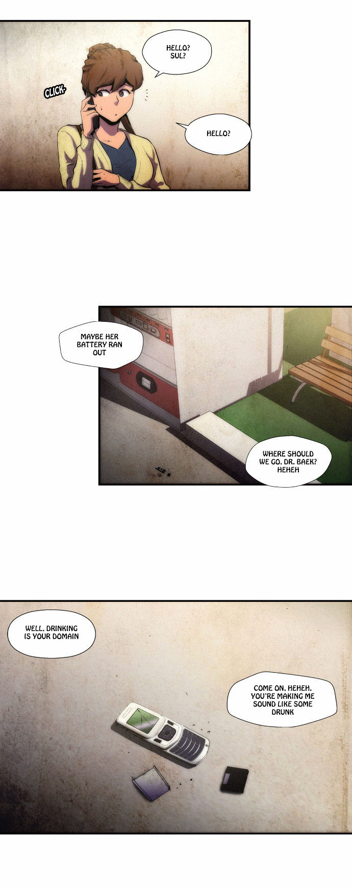 Dr. Frost Chapter 61 page 16 - Chapter 61 : File No. #07 - The Two's Total Eclipse (5)