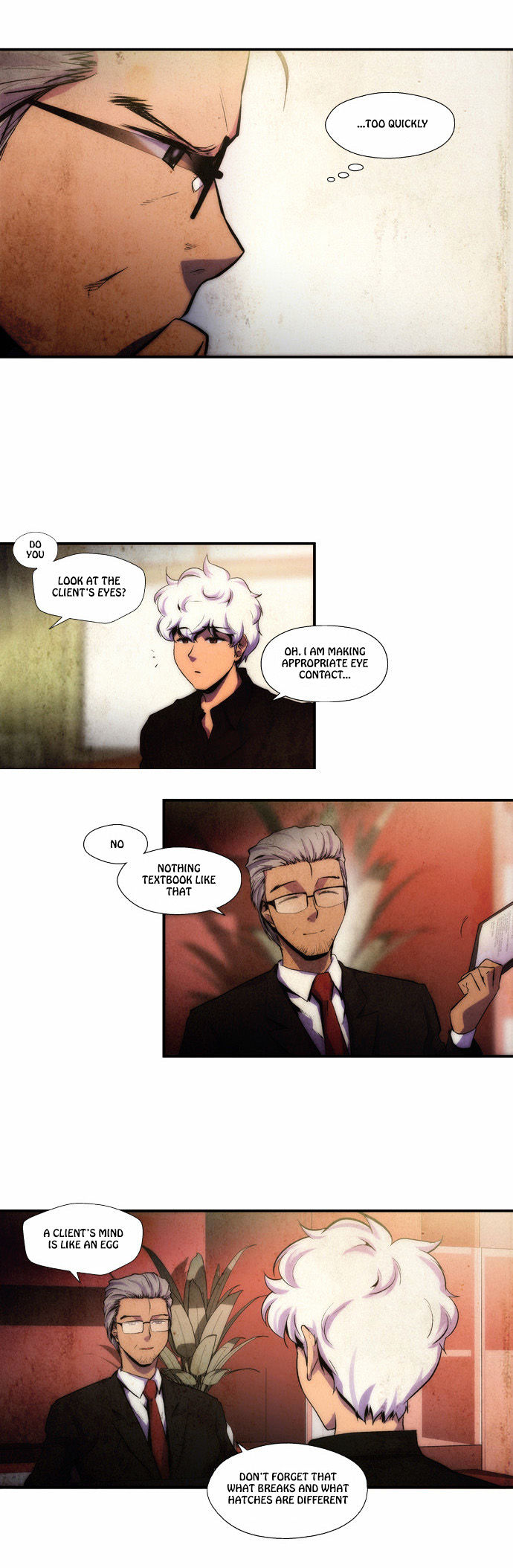 Dr. Frost Chapter 61 page 3 - Chapter 61 : File No. #07 - The Two's Total Eclipse (5)