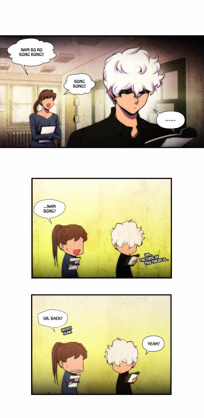 Dr. Frost Chapter 61 page 9 - Chapter 61 : File No. #07 - The Two's Total Eclipse (5)