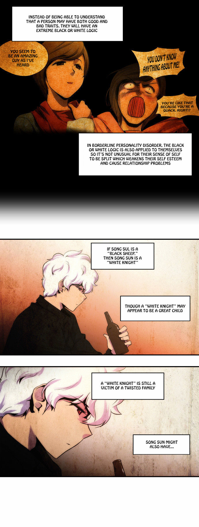 Dr. Frost Chapter 62 page 10 - Chapter 62 : File No. 07 - The Two's Total Eclipse (6)