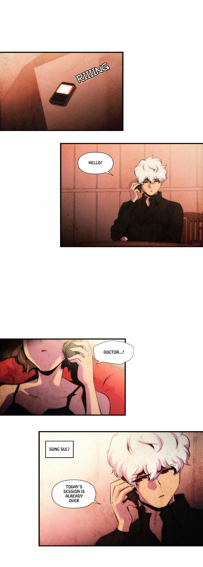 Dr. Frost Chapter 62 page 11 - Chapter 62 : File No. 07 - The Two's Total Eclipse (6)