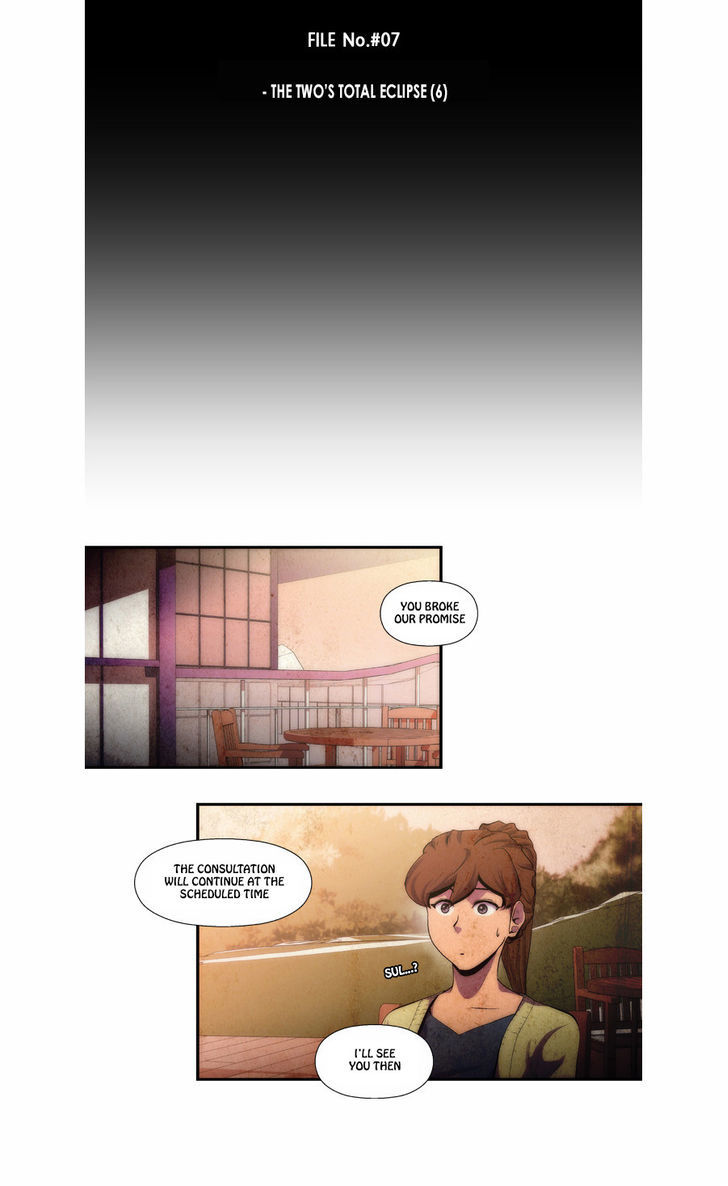 Dr. Frost Chapter 62 page 14 - Chapter 62 : File No. 07 - The Two's Total Eclipse (6)