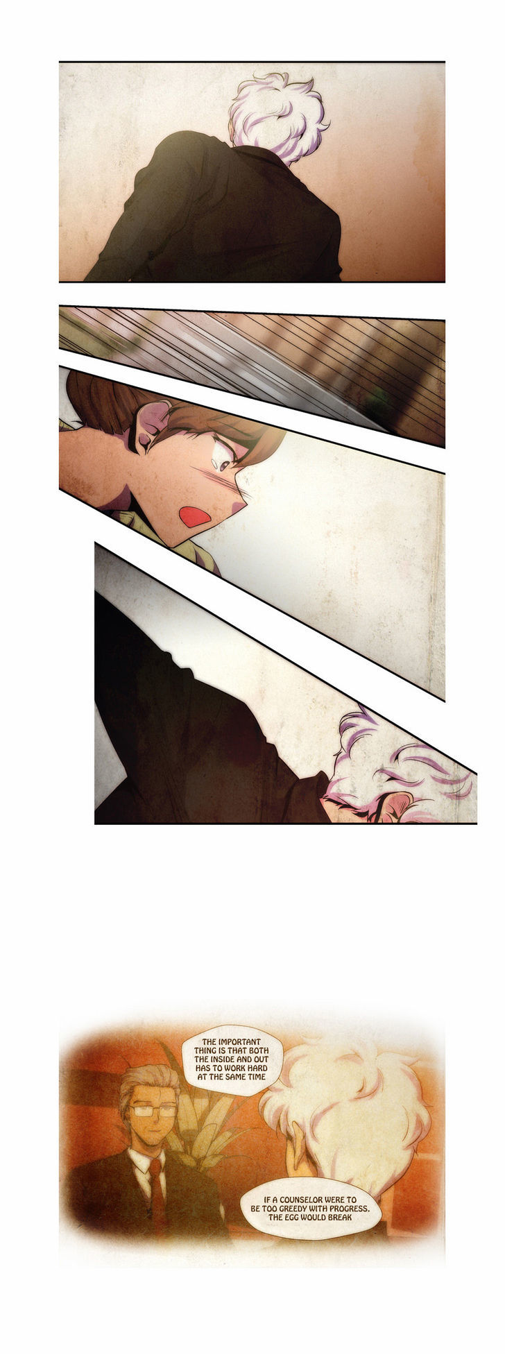 Dr. Frost Chapter 62 page 18 - Chapter 62 : File No. 07 - The Two's Total Eclipse (6)