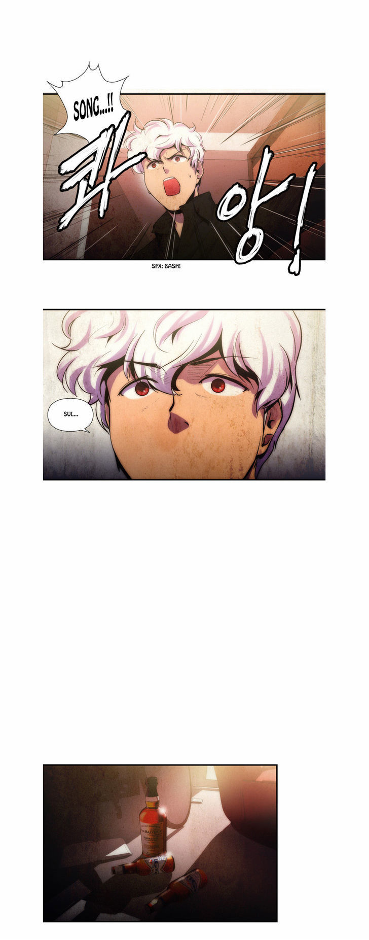 Dr. Frost Chapter 62 page 19 - Chapter 62 : File No. 07 - The Two's Total Eclipse (6)