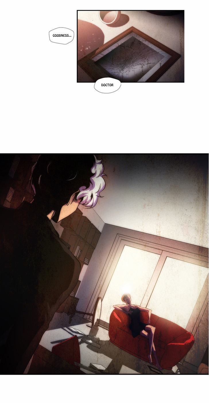 Dr. Frost Chapter 62 page 20 - Chapter 62 : File No. 07 - The Two's Total Eclipse (6)