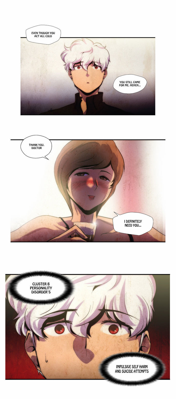 Dr. Frost Chapter 62 page 21 - Chapter 62 : File No. 07 - The Two's Total Eclipse (6)