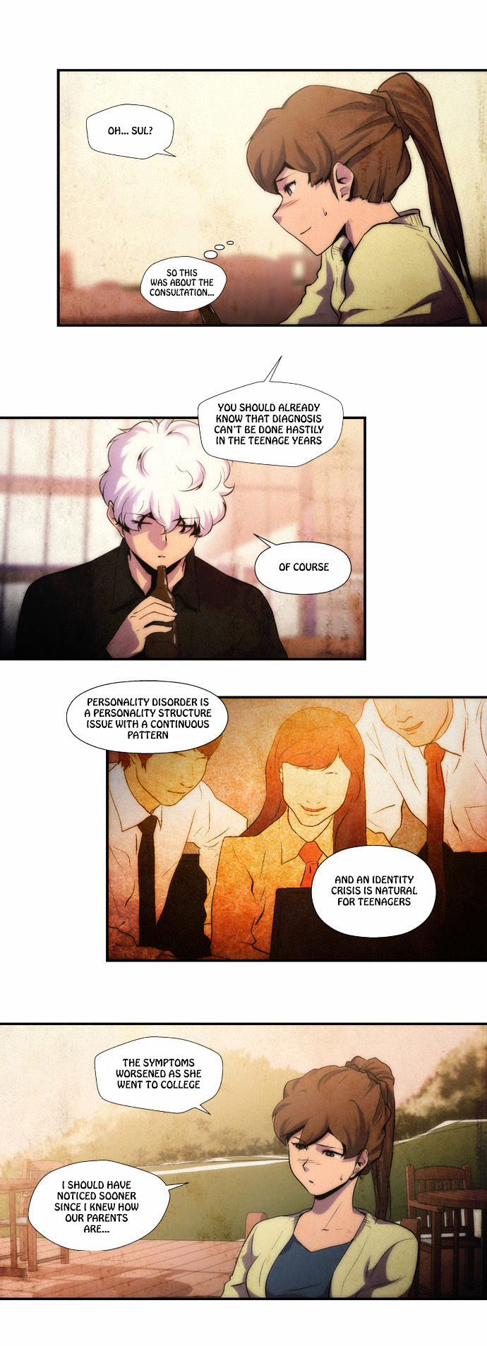 Dr. Frost Chapter 62 page 8 - Chapter 62 : File No. 07 - The Two's Total Eclipse (6)