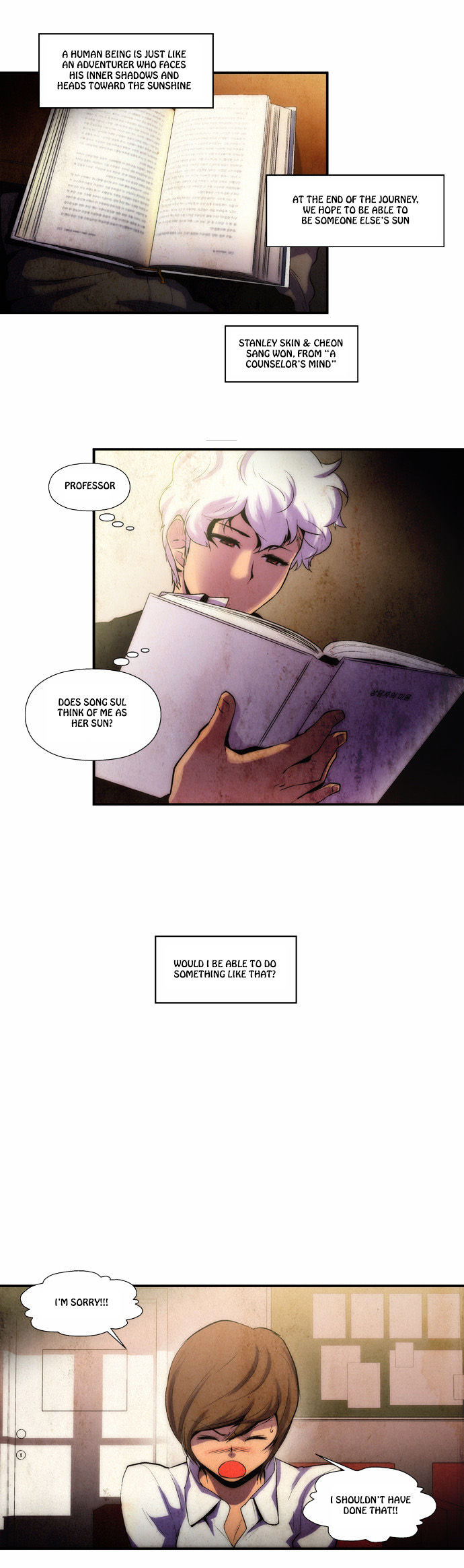 Dr. Frost Chapter 63 page 12 - Chapter 63 : File No. #07 - The Two's Total Eclipse (7)