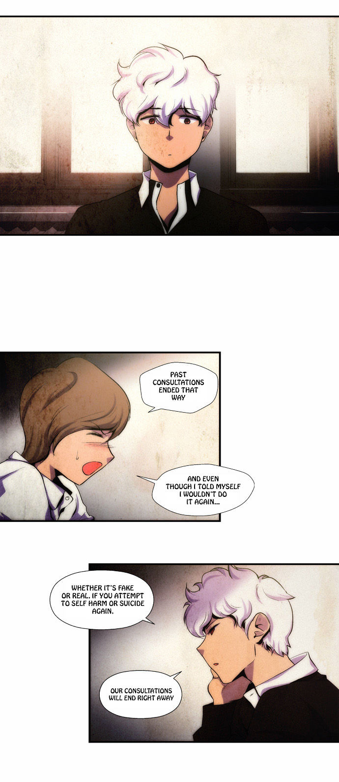 Dr. Frost Chapter 63 page 13 - Chapter 63 : File No. #07 - The Two's Total Eclipse (7)