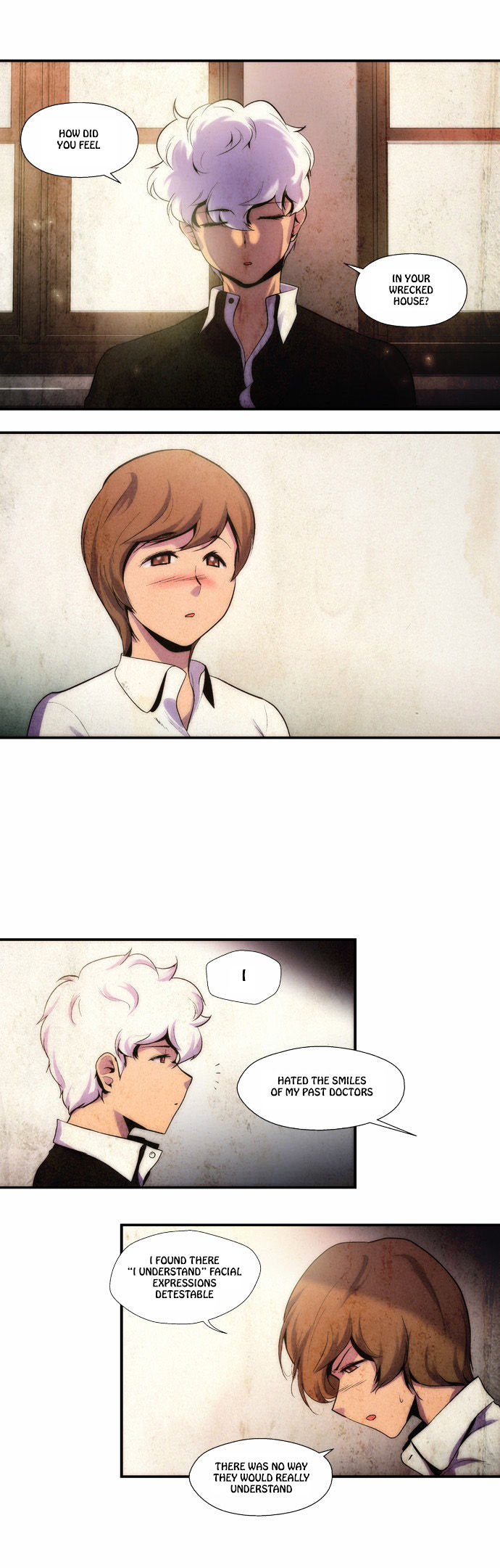 Dr. Frost Chapter 63 page 15 - Chapter 63 : File No. #07 - The Two's Total Eclipse (7)