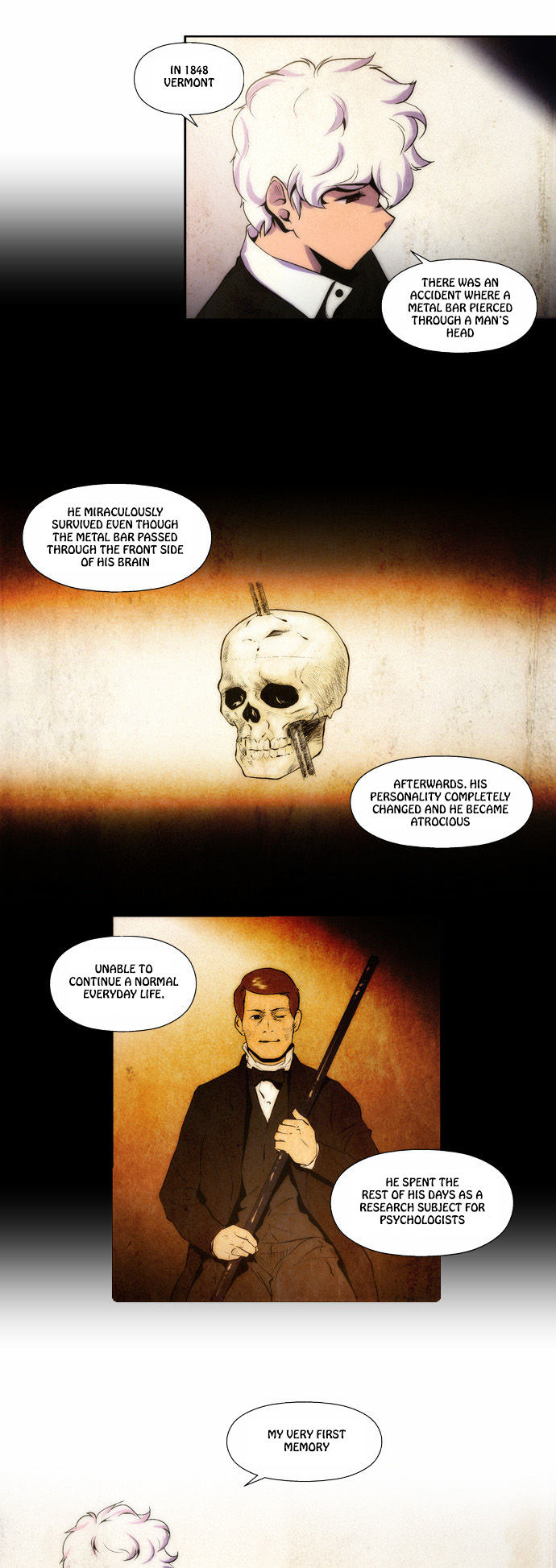 Dr. Frost Chapter 63 page 18 - Chapter 63 : File No. #07 - The Two's Total Eclipse (7)