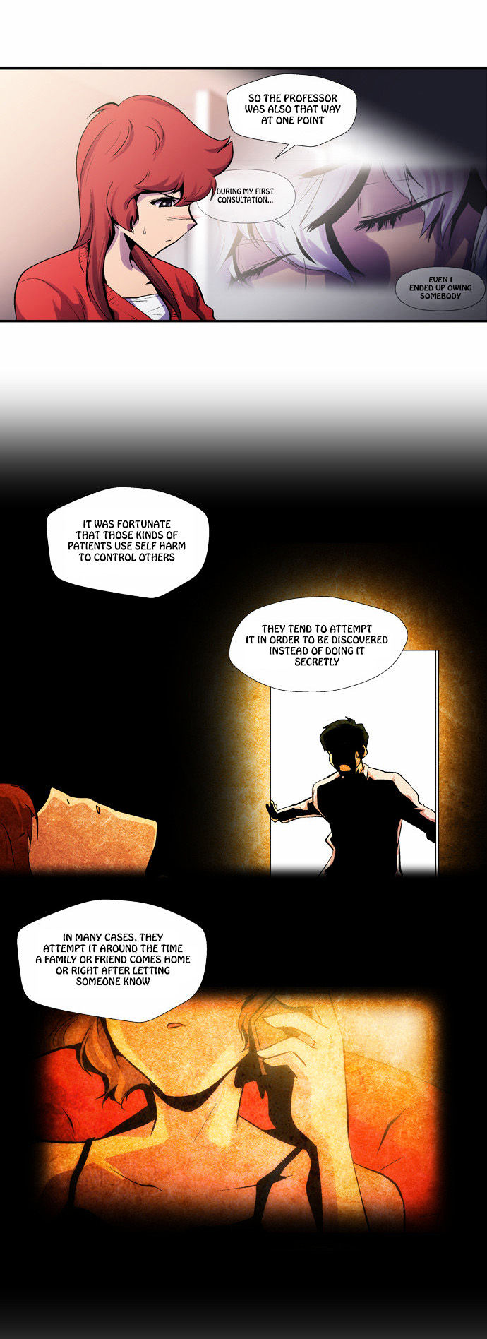 Dr. Frost Chapter 63 page 3 - Chapter 63 : File No. #07 - The Two's Total Eclipse (7)