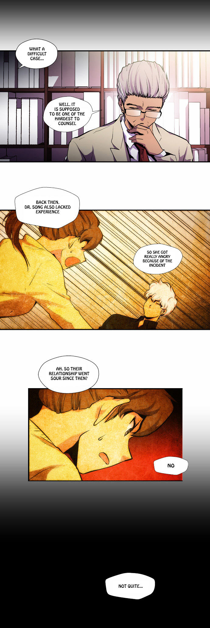 Dr. Frost Chapter 63 page 4 - Chapter 63 : File No. #07 - The Two's Total Eclipse (7)