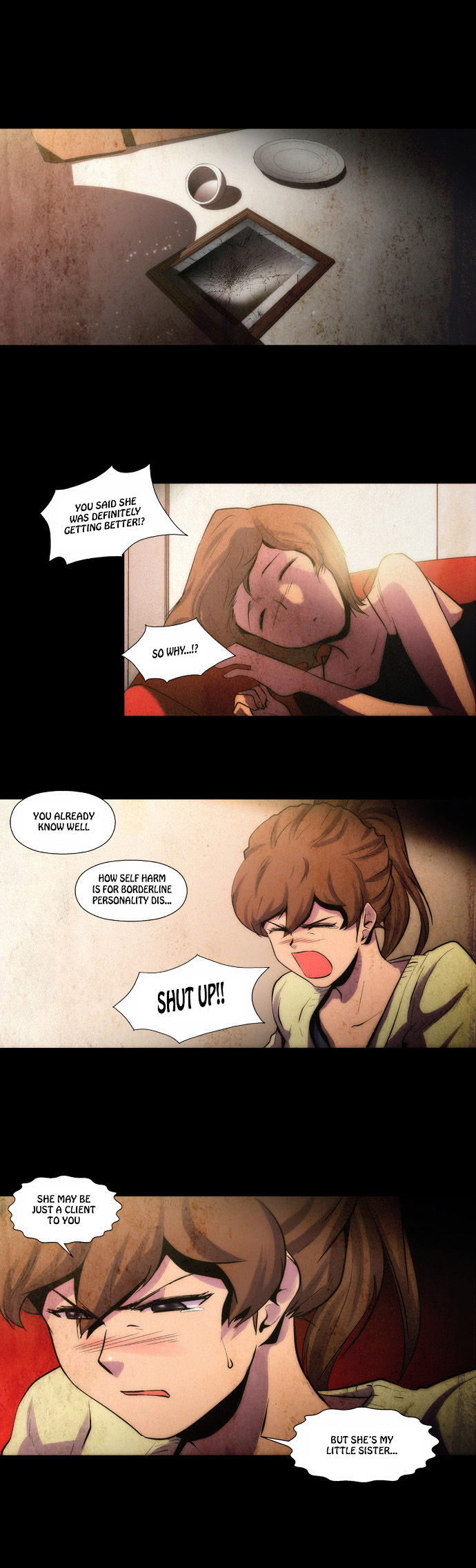 Dr. Frost Chapter 63 page 5 - Chapter 63 : File No. #07 - The Two's Total Eclipse (7)